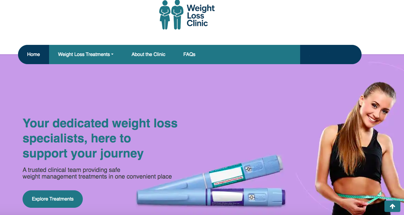 SEO Optimization for Weight Loss Clinic